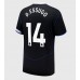Chelsea Dario Essugo #14 Tredjedrakt 2025-26 Korte ermer